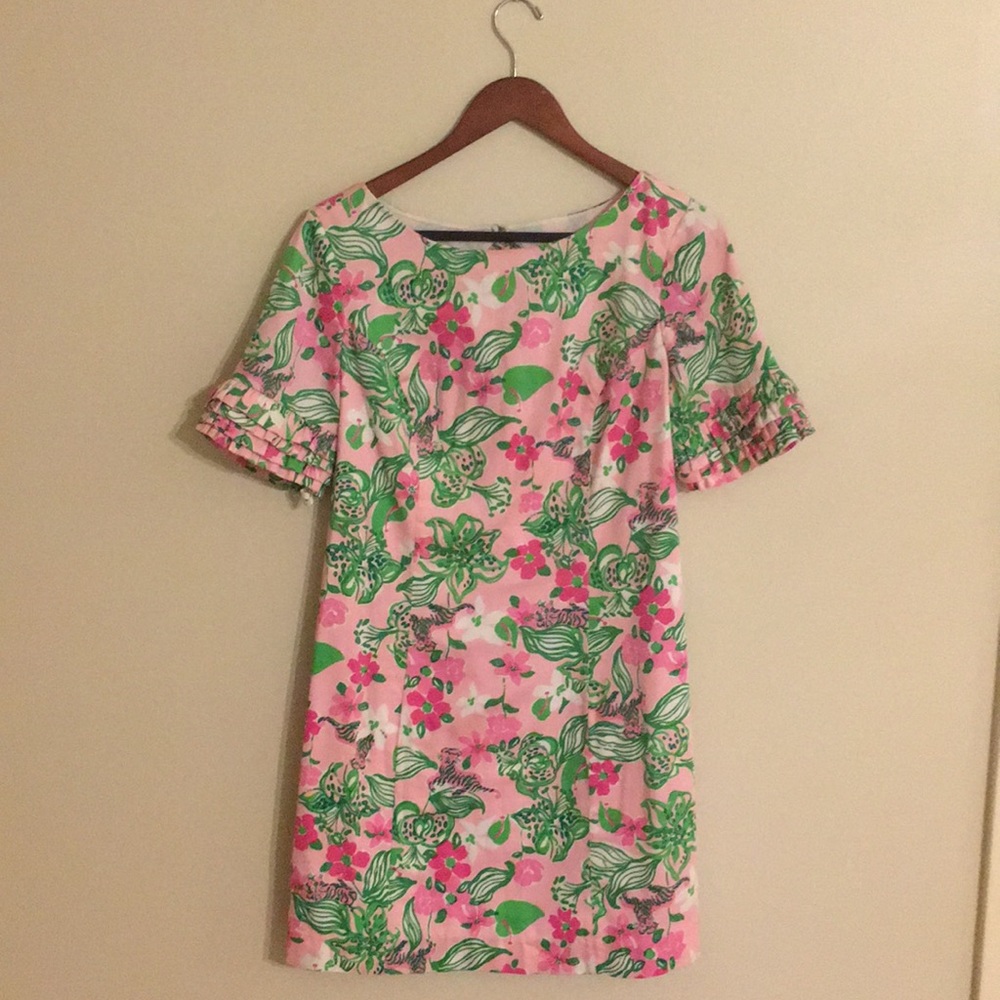 Lilly Pulitzer Jubilee Dress Size M Pink